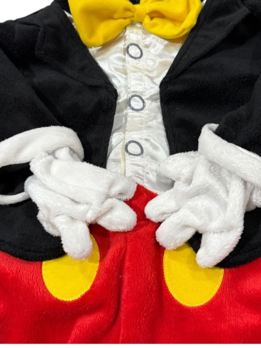 Disney Baby Mickey Mouse Tuxedo Halloween Costume Infant Baby 3 Months
